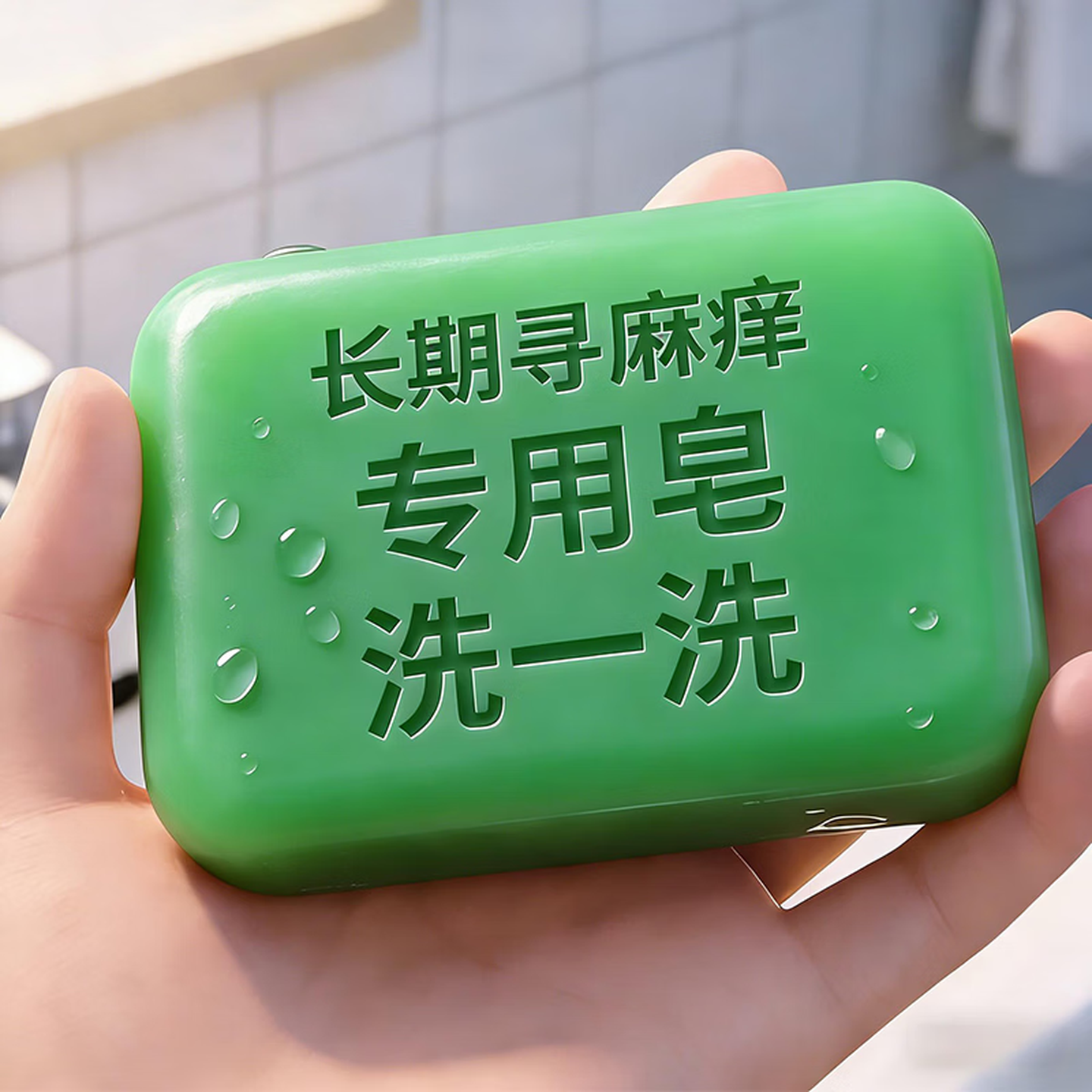 示博士【香港正品】荨麻皂草本肤康肤面部手足全身 男女通用 一洗洁净 三盒【中度多种诊】强效装调理