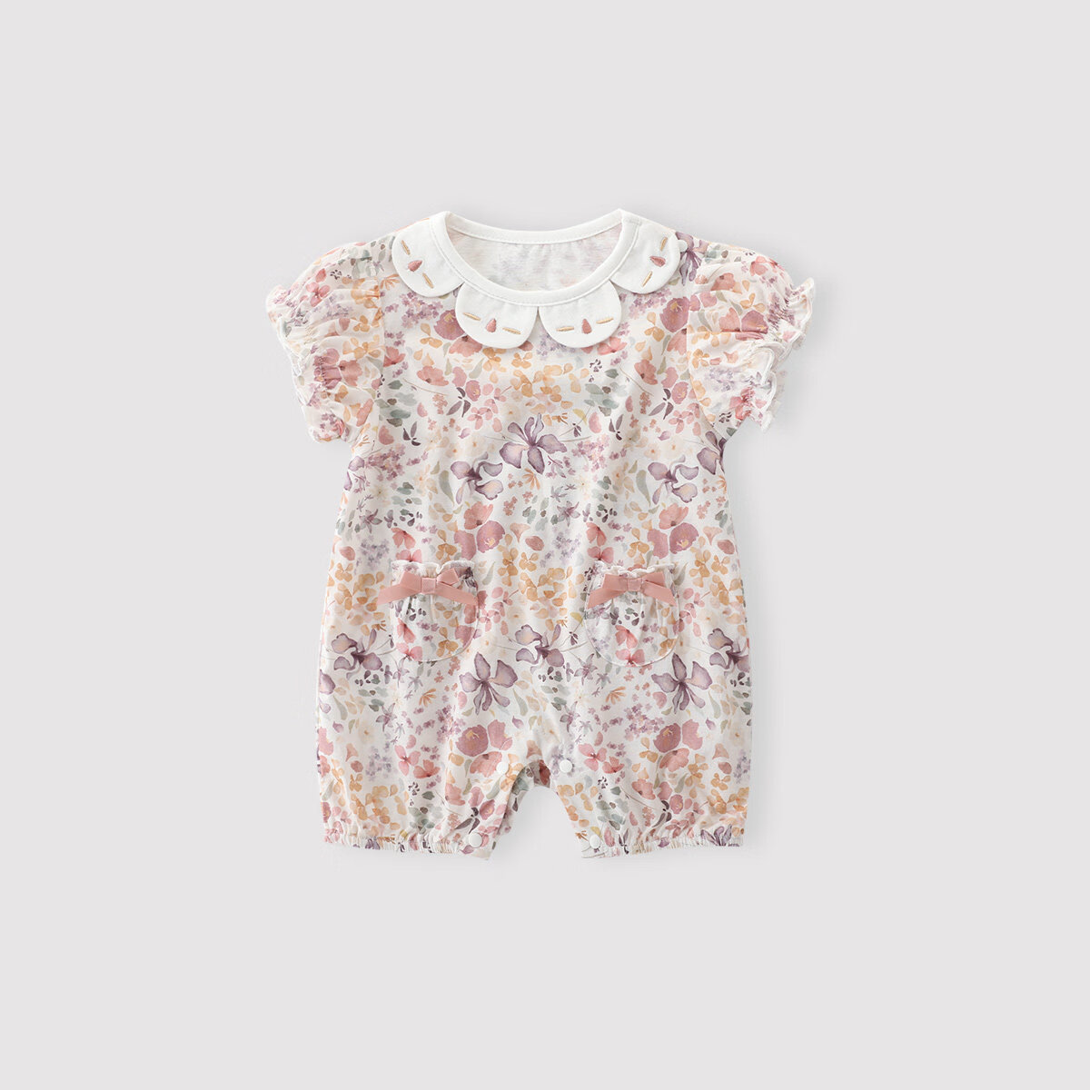 ����С��Ӥ���������ļ����䱡����´�����������������װһ��Ů�����·� ��ʽС�黨 73cm 19Ԫ