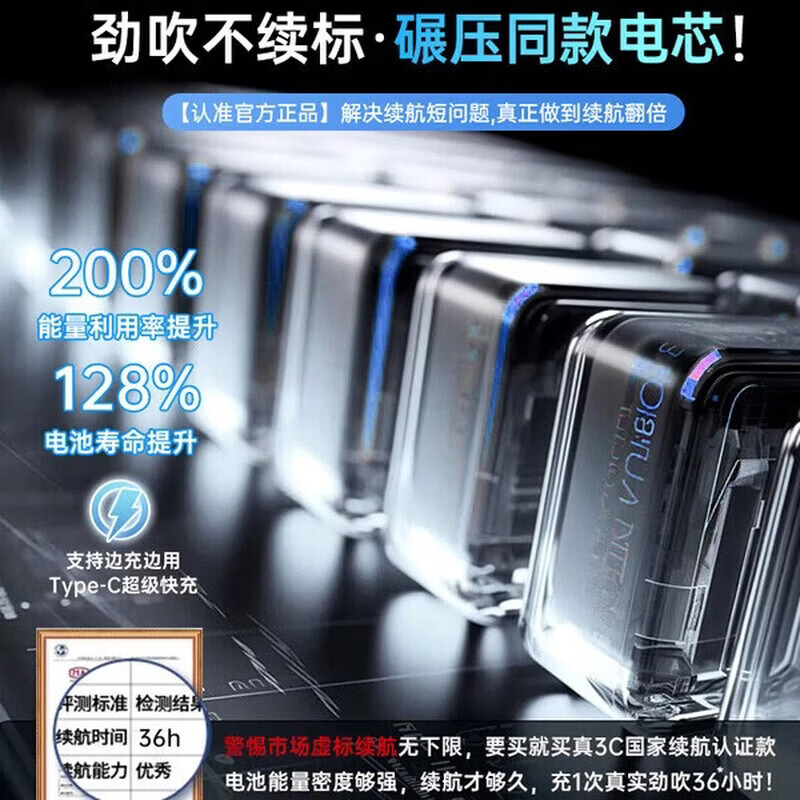 美地MeiDi桌面风扇小风扇学生宿舍小型充电风扇超长续航轻音床上便携夹式 【24H长续航|充插两用】 蓝紫色【24H长续航 | 充插两用】