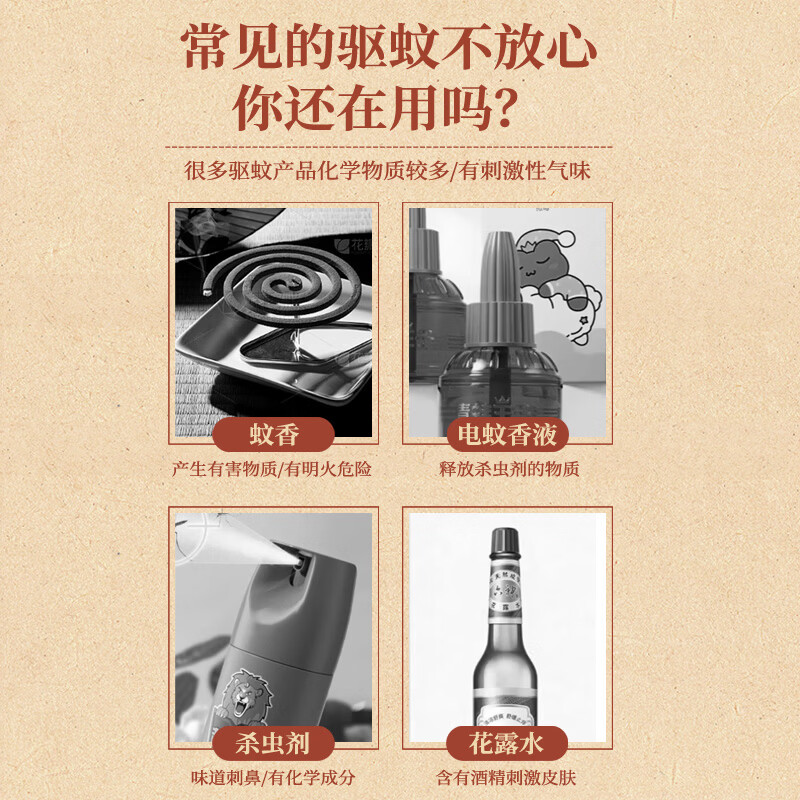 艾草香囊多角度展示