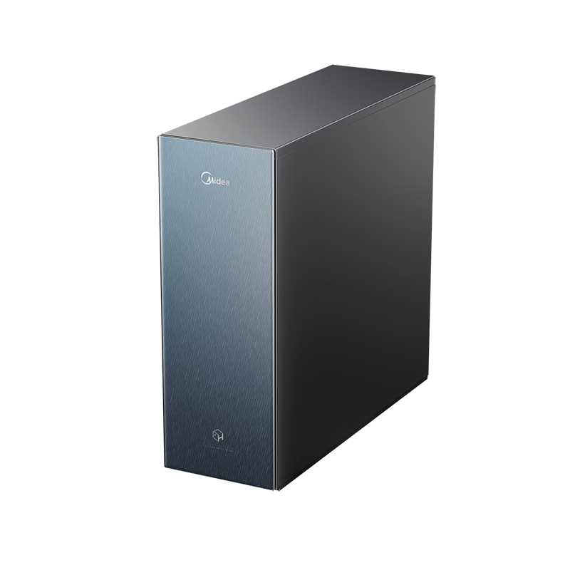 美的(Midea)星河真沸腾 直饮净热一体机温热水 4.5L/min RO反渗透 厨下即滤净饮机MRO1032-R*