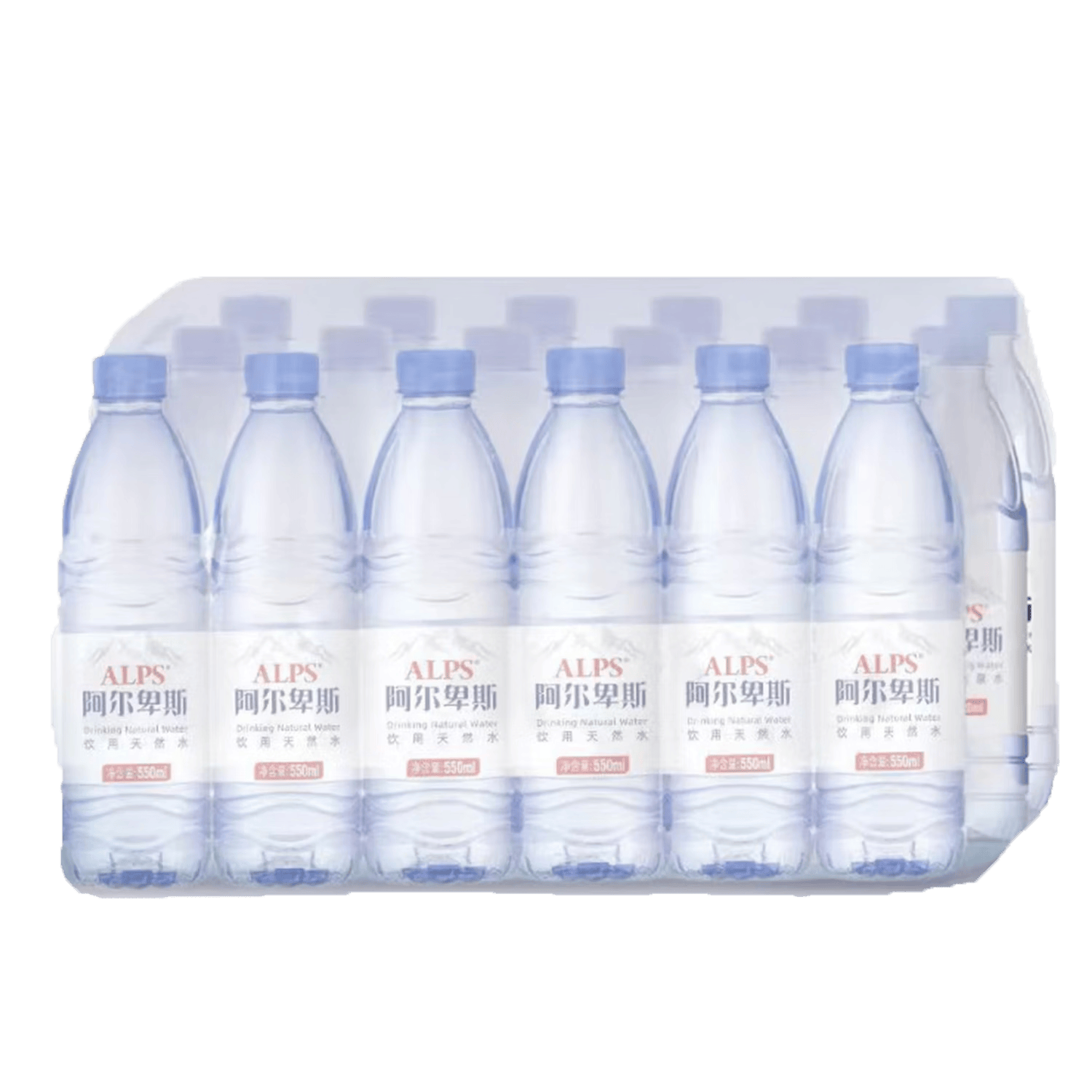 ���ڲ�����ALPS������˹ �߶���������ˮ��ȻȪˮ 550ml*24ƿ����װ 27��9�� 29.8Ԫ