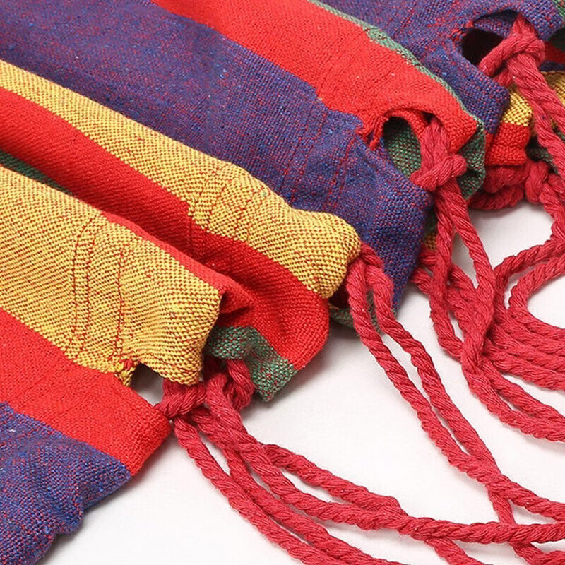 Makizaza户外帐篷全自动儿童露营野营帐篷全套装备防蚊 红色吊床【加固高承重】