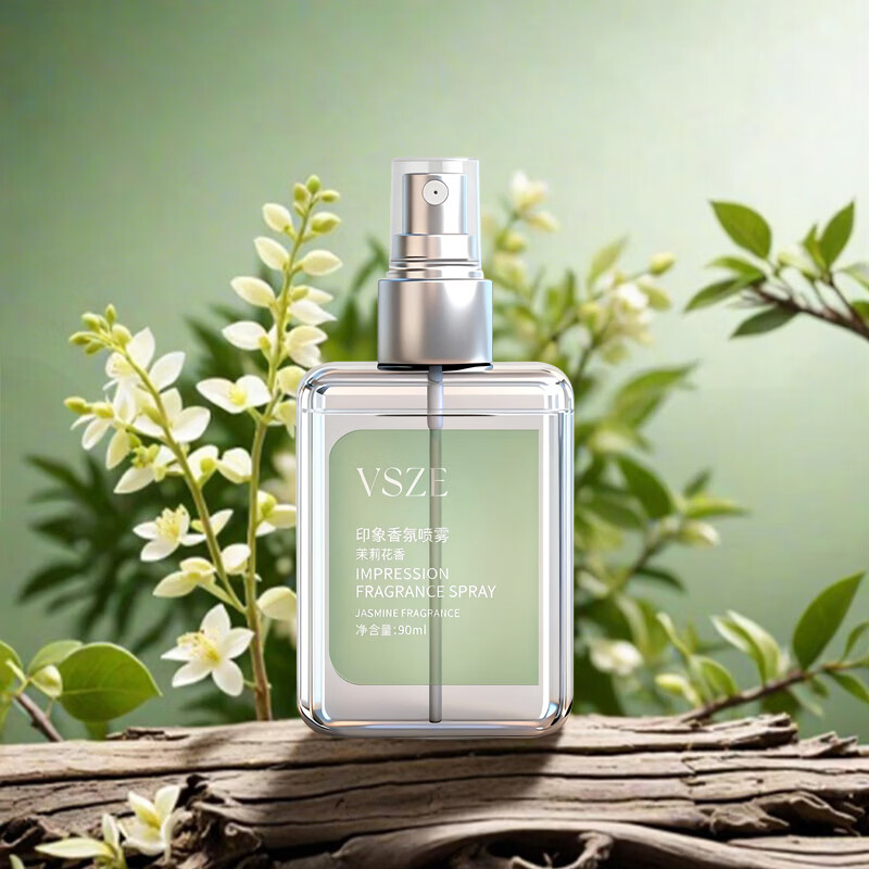 VSZE烟雨茉莉花香水栀子花衣物香氛喷雾纯净微风男女士淡香止汗露 【大牌同香】微风花香90ml*3瓶 VSZE烟雨茉莉花香水栀子花衣物香氛喷雾纯净微风男女士淡香止汗露 【大牌同香】微风花香90ml*3瓶