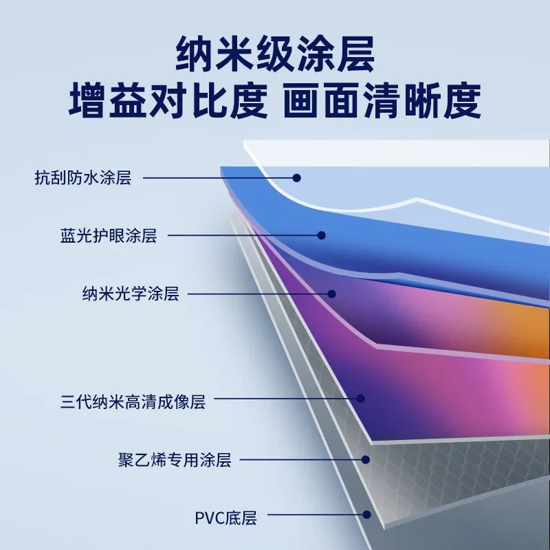 菲斯布 画框幕布高清抗光投影幕布投影仪家用客厅卧室贴墙壁挂幕家庭影院背景墙投影仪投屏幕3D电视幕布 抗光黑钛晶【增益5.0】色彩还原度高 84吋16:9窄边一体画框幕（直接上墙)