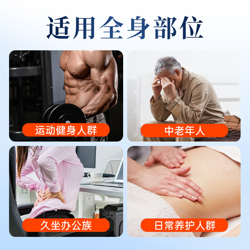 ONEPAL外用氨糖膝盖涂抹凝胶运动健身中老年舒缓软膏100g送父母 家中常备2支优惠装外用氨糖 100g 2支