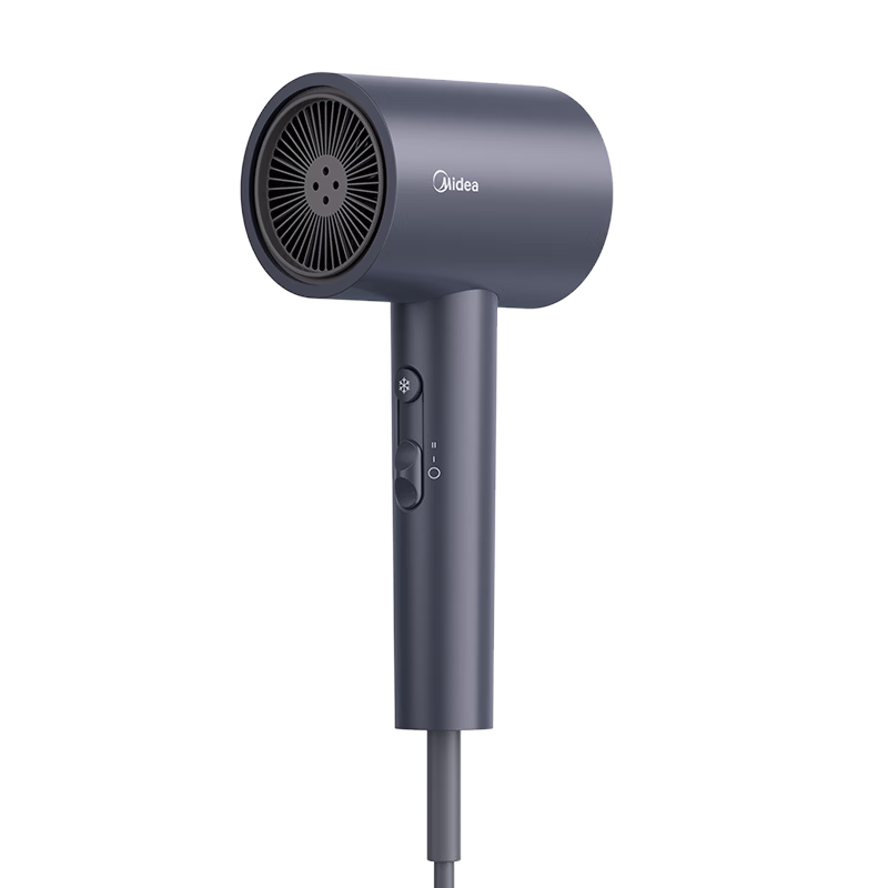 美的（Midea）10亿等离子护发电吹风 家用负离子吹风筒 1800W大功率快干不伤发便携吹风机FJ309节日礼物 价保618