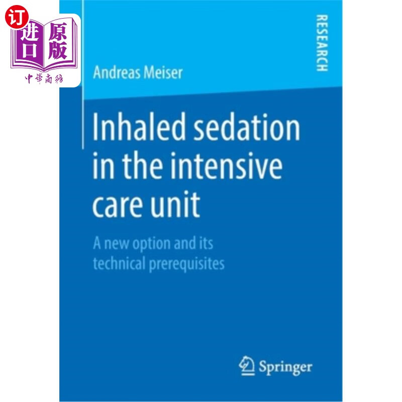 海外直订医药图书inhaled sedation in the intensive care unit: a