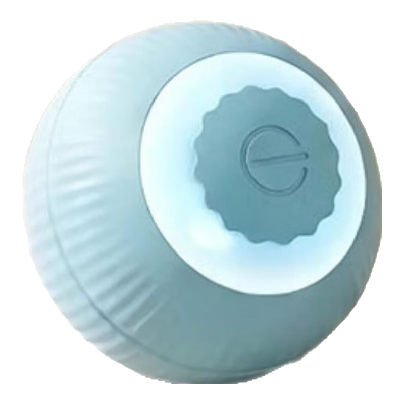 皓依猫玩具猫咪自动逗猫球棒电动自嗨神器自己玩解闷猫猫小猫幼猫宠物 【双重模式+超强续航+USB充电线】蓝色智能电动逗猫球