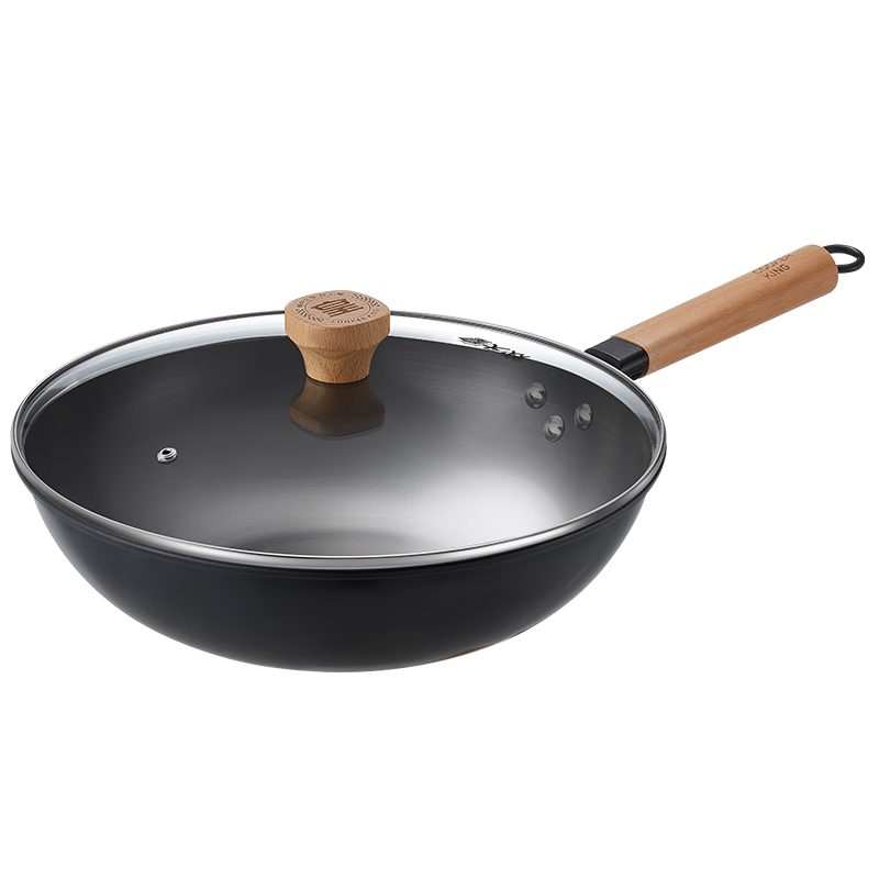 ڲ  COOKER KINGó˹Ϳ㲻ճ¯ƽ׼峴ȼ |ͻ𱬳  32cm98.1Ԫ