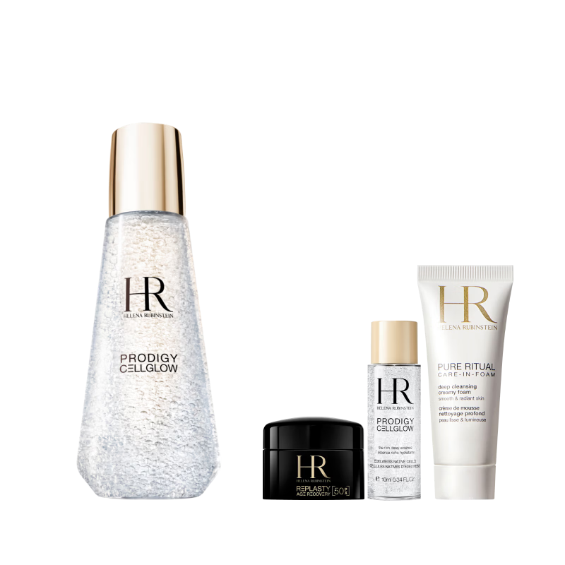 赫莲娜【章若楠同款】HR小露珠精华水100ml保湿护肤品化妆品礼物送女友