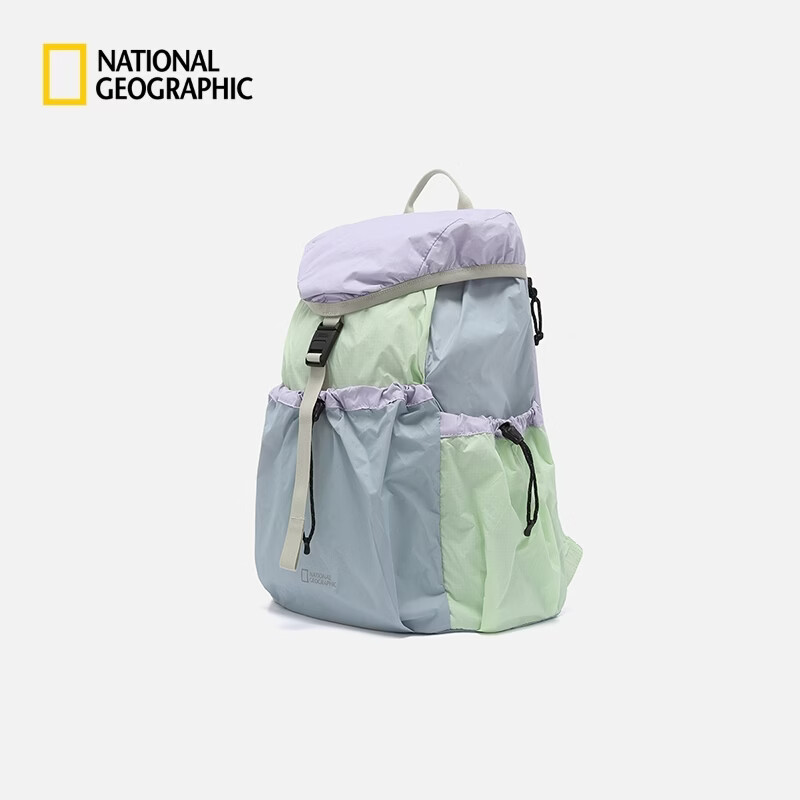 国家地理（National Geographic）2026新品户外通勤双肩包背包 什锦色MIX 000