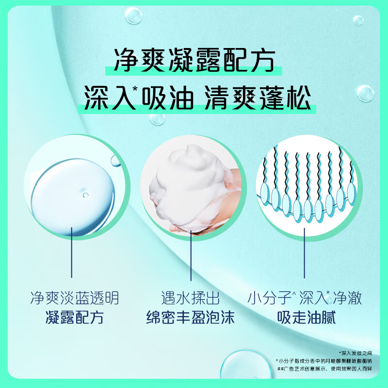 飘柔香氛男士女士洗发水柔顺甜美花漾洗发膏露 【香氛蓬松】铃兰鼠尾草香洗发水530g