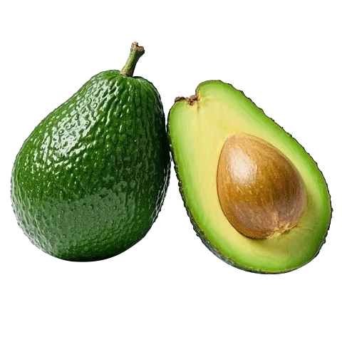 京鲜生云南哈斯牛油果  单果100g+ 6粒装 生鲜水果 礼盒装 源头直发包邮