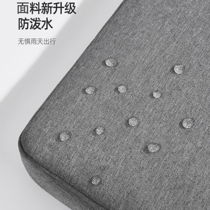 嘉丽诗适用外星人星舰16X电脑包16寸笔记本内胆包防水保护套手提包防震 黑色+黑色外星人 17.3英寸 360°气囊防护