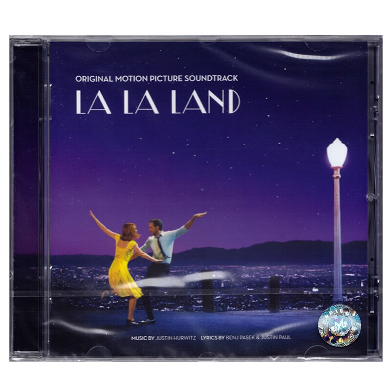【原装进口】爱乐之城 电影原声带 La La Land Soundtrack-OST 环球 CD唱片 电影音乐 5711777