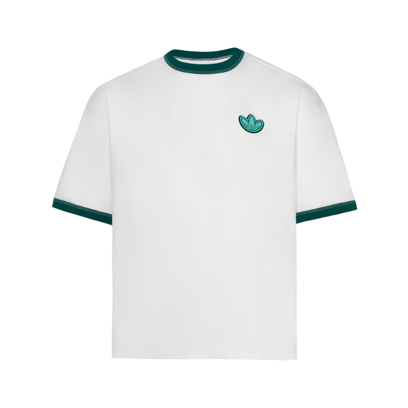 adidas ��Ҷ�� ��װ����T�� ���� S 222.3Ԫ