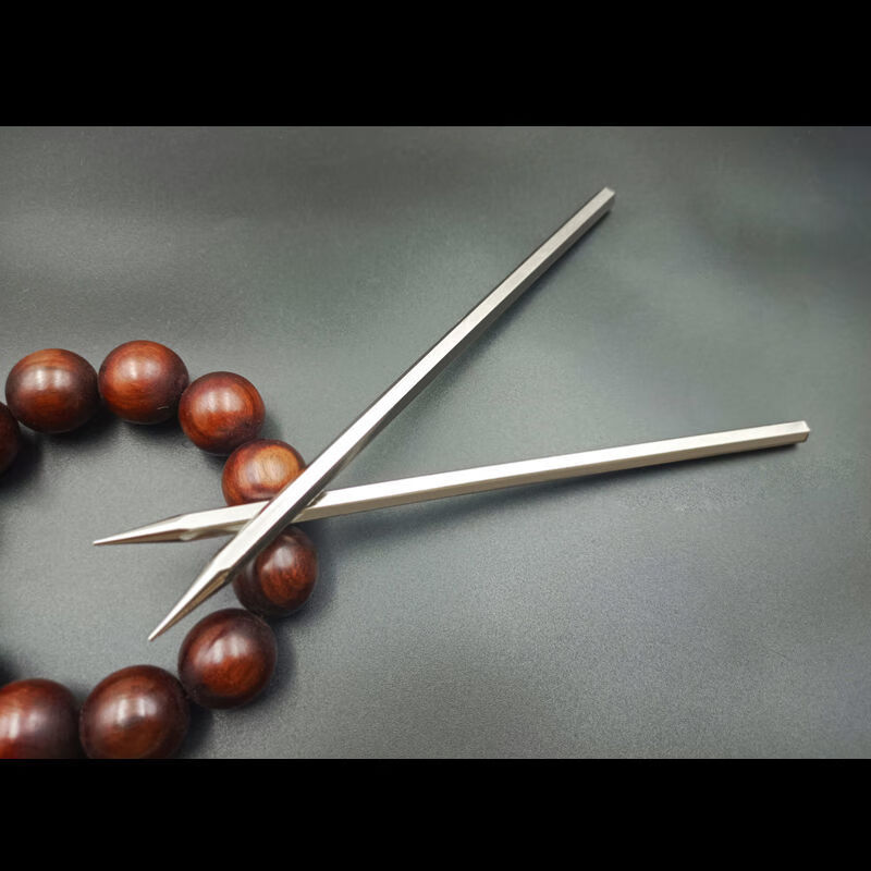 飞刀暗器防身暗器 飞针唐门内六方飞针飞镖针直飞旋飞龙鳞飞针锭 6支六方铅笔+6支六号圆针+飞针包