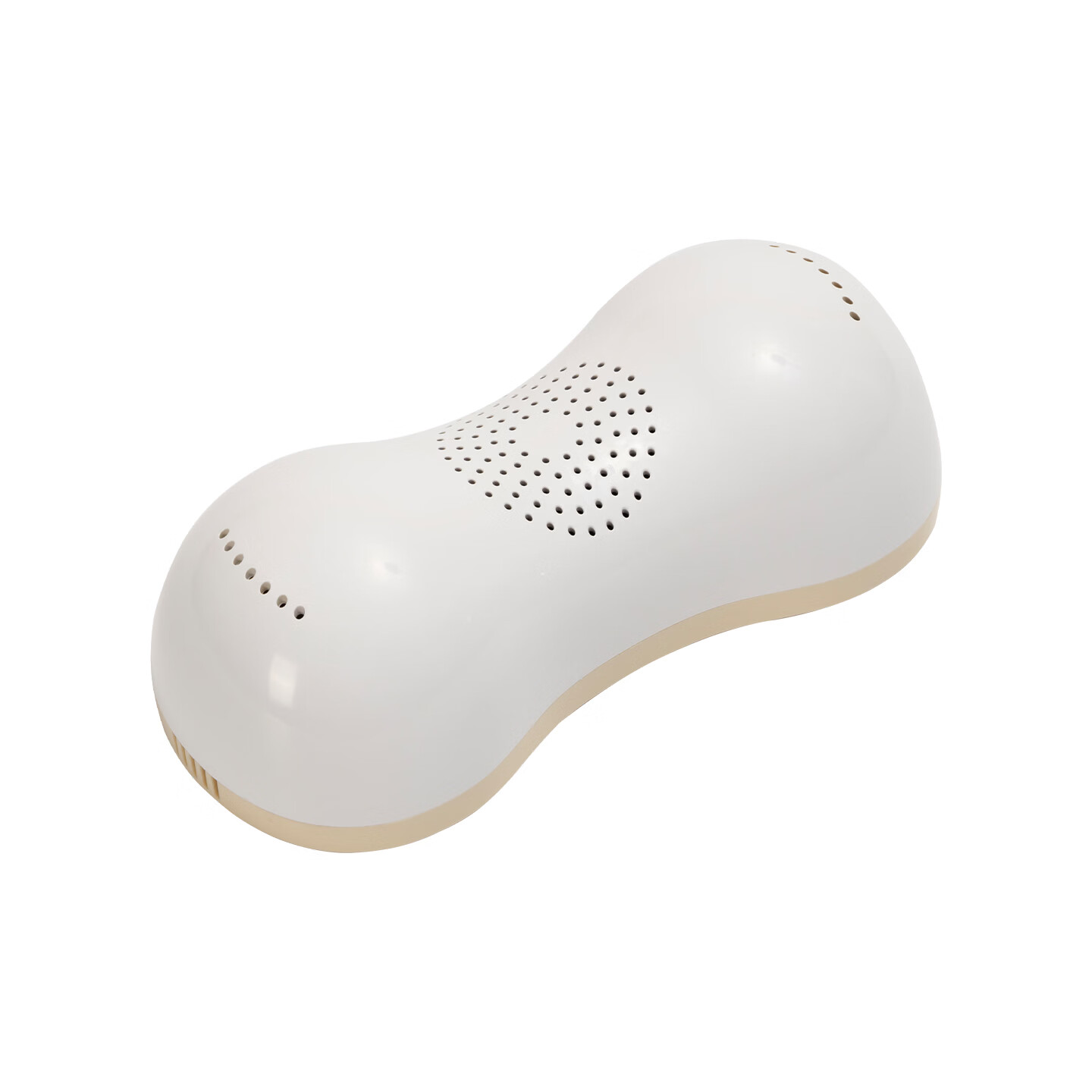 万年灵颈椎艾灸枕艾柱明火艾灸修护颈椎枕颈部牵引敷成人通用养弧形设计 颈椎艾灸枕（无艾柱）