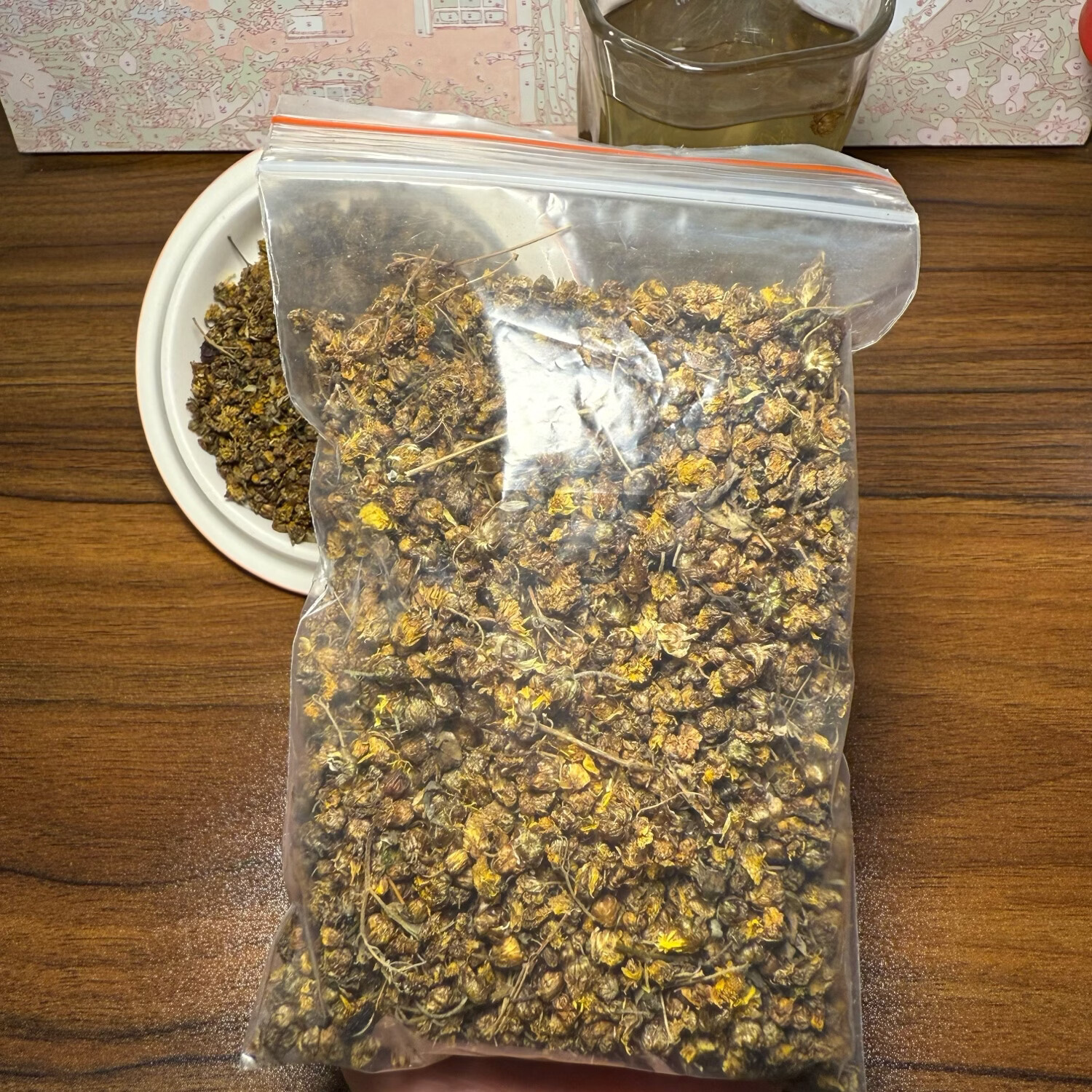 河南深山野生中草药材野菊花 原产直销 泡茶煲汤 100g*1袋