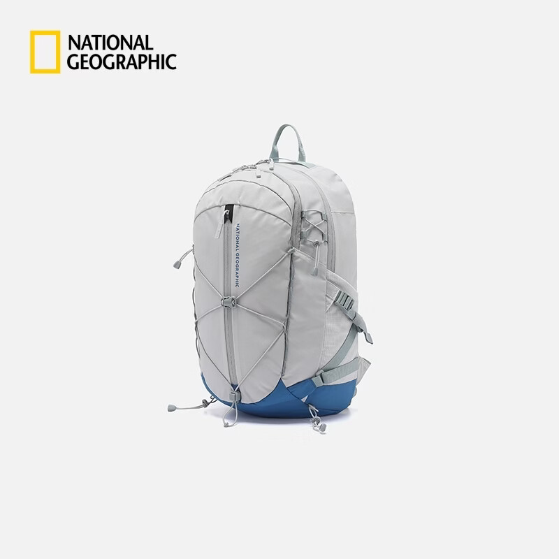 国家地理（National Geographic）2026新品户外通勤双肩包背包 灰色GREY 000