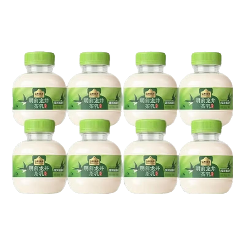 认养一头牛吨吨奶 新鲜牛奶 明前龙井调制乳 低温风味牛奶 0香精 配料干净  龙井吨吨 200ml*8瓶