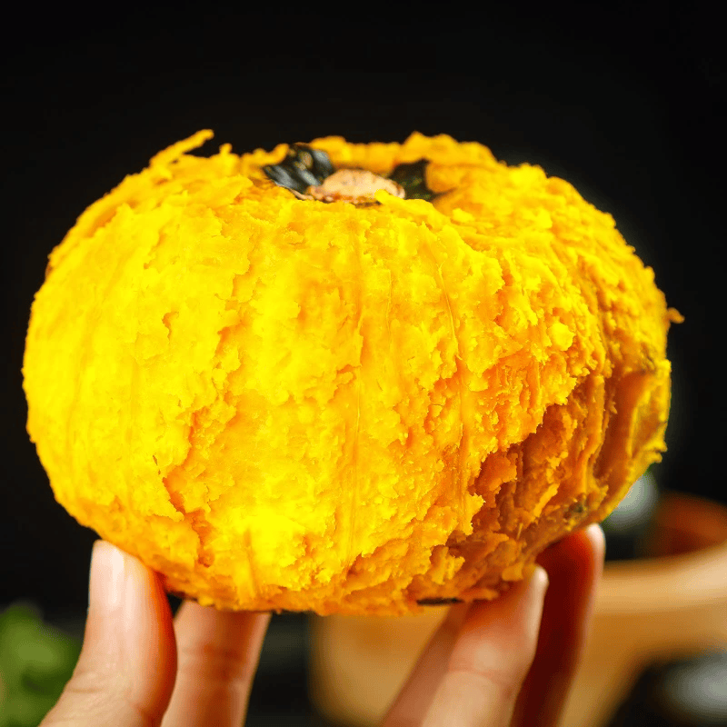 京农超贝贝南瓜栗香粉糯香甜饱腹板栗粗粮代餐宝宝辅食新鲜贝贝板栗南瓜 超推荐- 4.5斤 (精选果王3-7个口感好) 坏果包赔 水瓜包赔