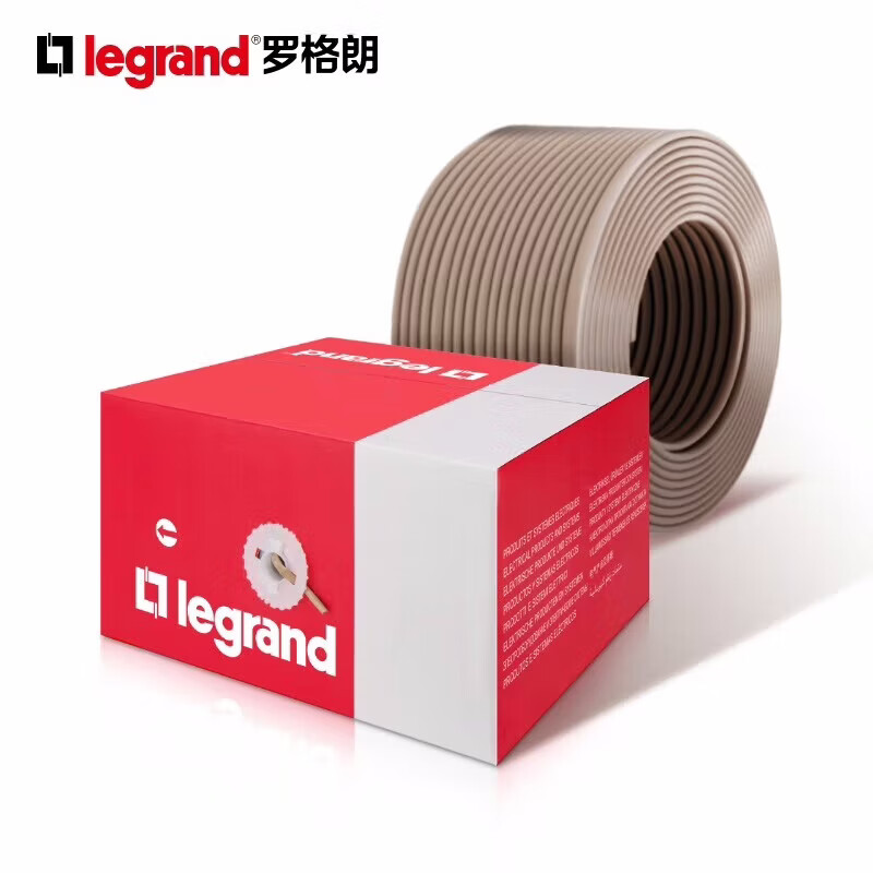 罗格朗（LEGRAND）TCL罗格朗超六类非屏蔽网线32756C 万兆6A类网线家装宽带网线 超五类非屏蔽632711 305米