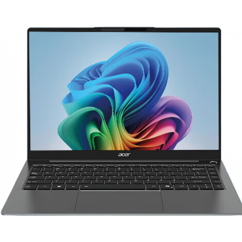 宏碁（acer） 非凡Go pro AI PC智慧轻薄本 14英寸2.5K屏120Hz 高通笔记本电脑 骁龙X Elite集成显卡14英寸2.5K屏11 16GB 1TB 固态硬盘 官方标配