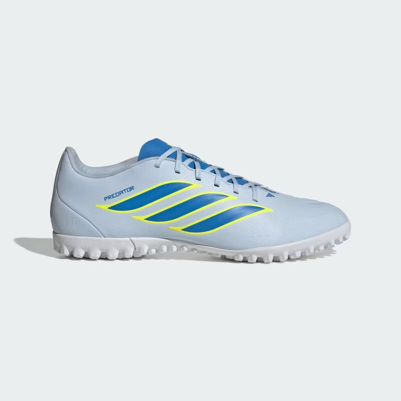阿迪达斯(adidas)足球系列 男女 PREDATOR CLUB TF 足球鞋 JS0355 蓝色 40.5
