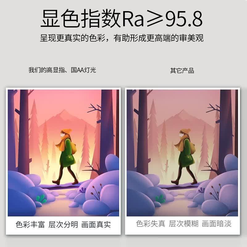 秒舒康屏幕挂灯笔记本显示器游戏吸附灯护眼台灯学生宿舍办公阅读充电 K2插电版超稳固吸附式