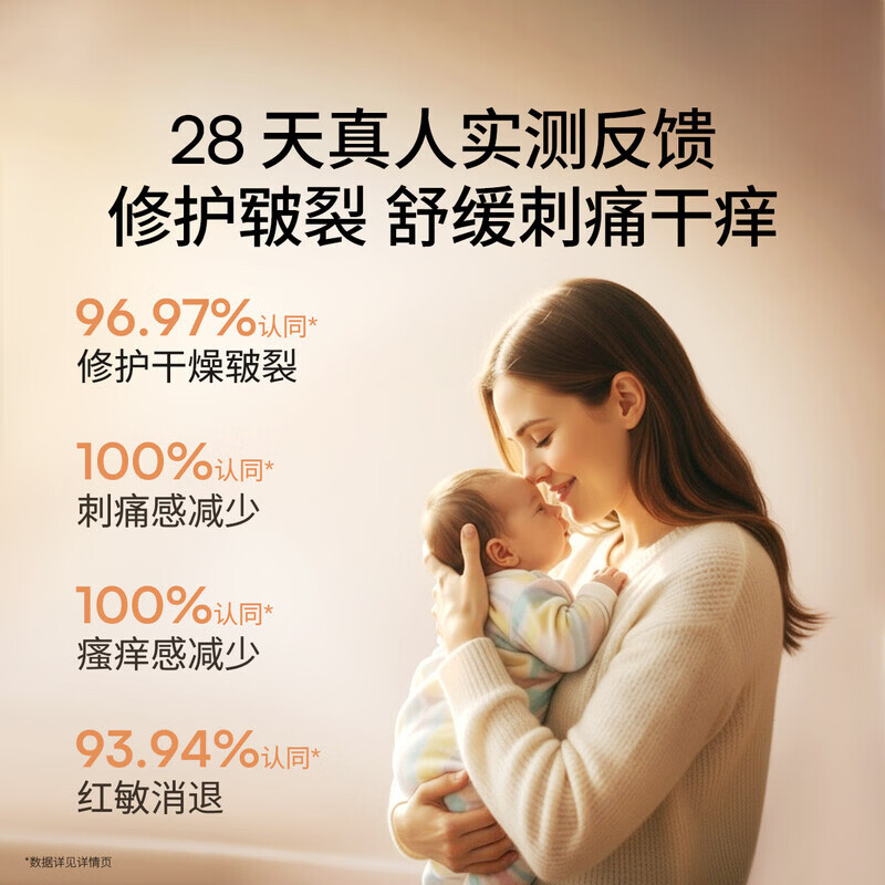 AASKUU嫚熙羊脂膏乳房乳头霜乳头膏保湿亲肤保湿霜羊脂膏保养霜医用 羊毛脂修护膏30g*2