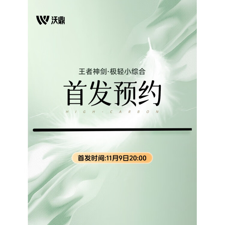 沃鼎王者神剑极轻小综合鱼竿手竿超轻硬台钓碳素钓鱼杆野钓鲫鱼竿 3.6m 王者神剑·极轻小综合【送199竿包】