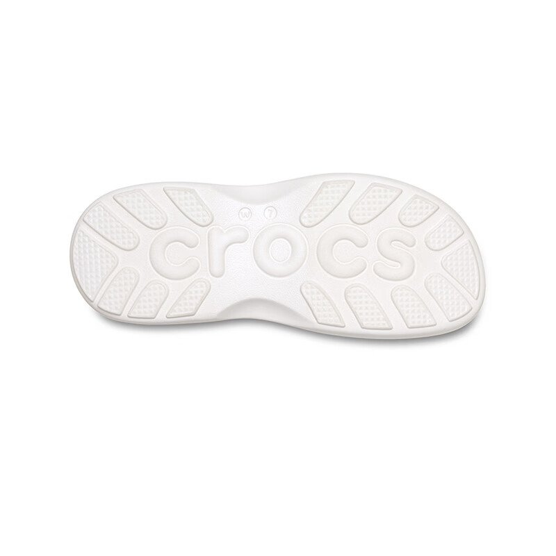 卡骆驰（CROCS）细闪嗖酷凉鞋户外厚底时尚凉鞋女鞋沙滩鞋|213287 桃子冰/冰冻米/粉笔色-86U(含智必星) 36 /37(230mm)