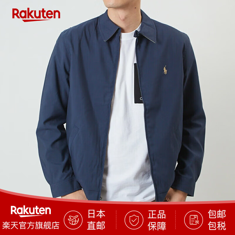 Polo Ralph LaurenPolo Ralph Lauren男士上衣夹克710548506简约工装休闲 日本直邮 海军蓝 L (XL-XXL相当)