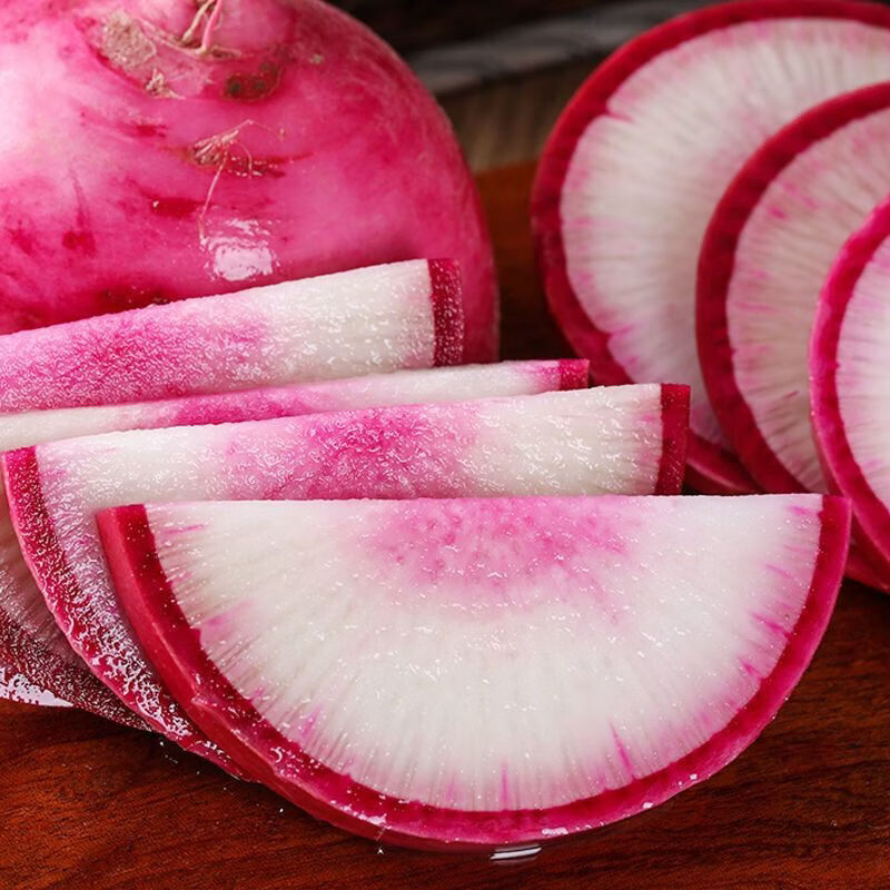 千喵宁夏正宗水果冰淇淋凤梨萝卜红心萝卜新鲜沙拉菜生吃凉拌泡菜即食 冰糖心萝卜（带箱子5-5.5斤）