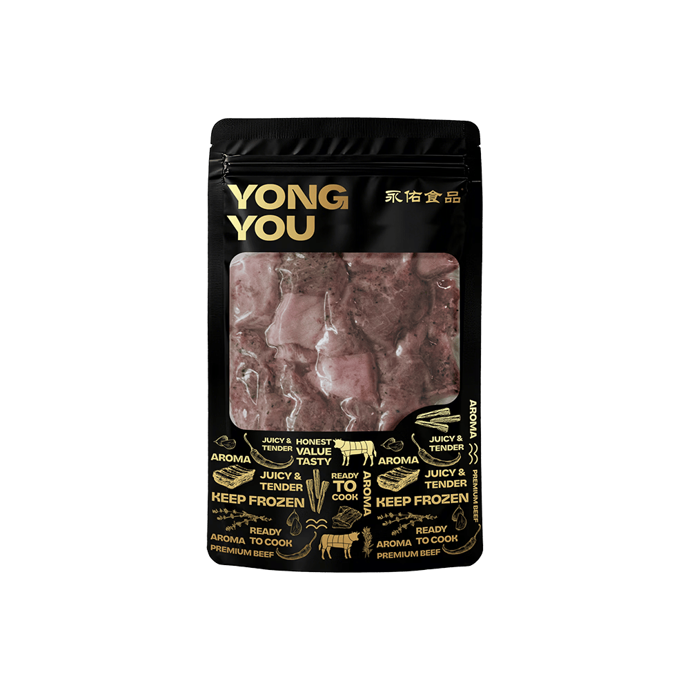 永佑食品安格斯帕斯雀牛肉粒轻食900g(300g*3)袋装 源头直发