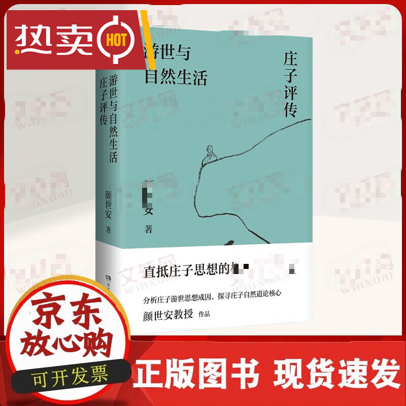 游世与自然生活 庄子评传 颜世安 直抵庄