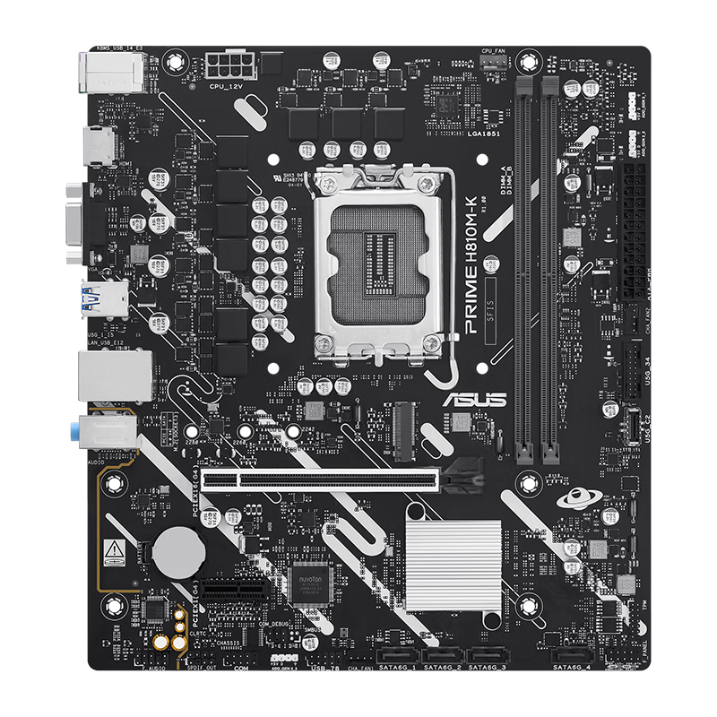 华硕 PRIME H810M-K 图 2