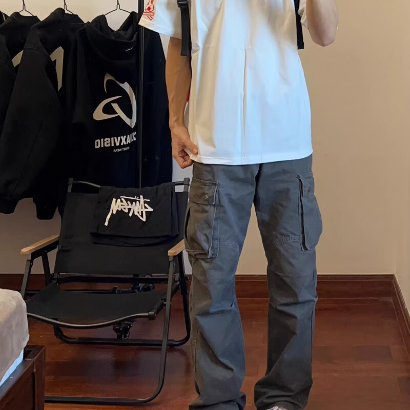 重磅字母小火苗短袖T恤男女夏季纯棉半袖潮流美式情侣上衣男装 黑色 3XL 【推荐165-180斤】