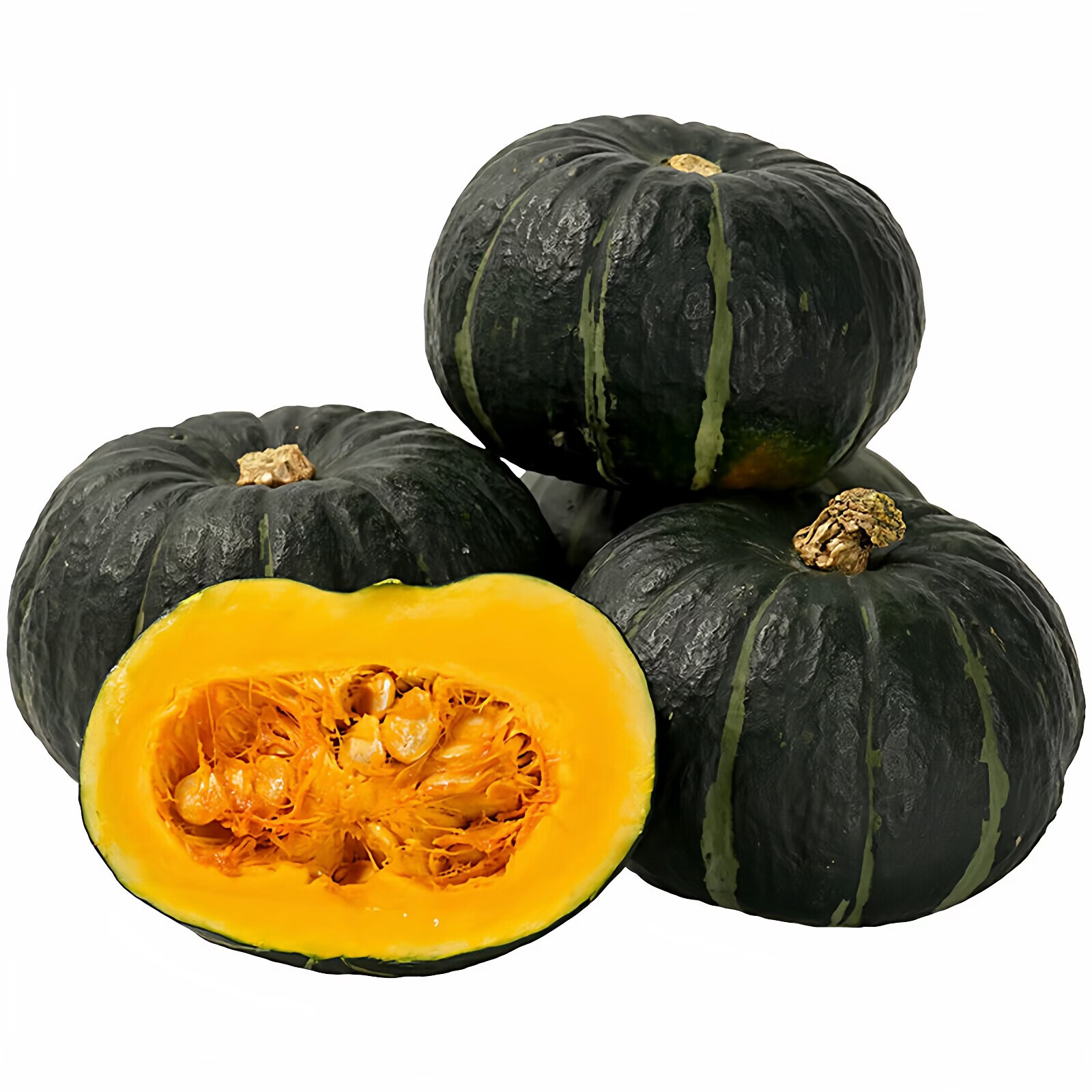 鲜宝道广西新鲜贝贝南瓜粉嫩lz1 广西贝贝南瓜 5斤