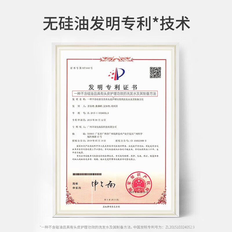 滋源(seeyoung)无患子茶籽控油去屑蓬松洗发水 无硅油生姜防脱健发洗发露套装 无患子控油洗发水470ml