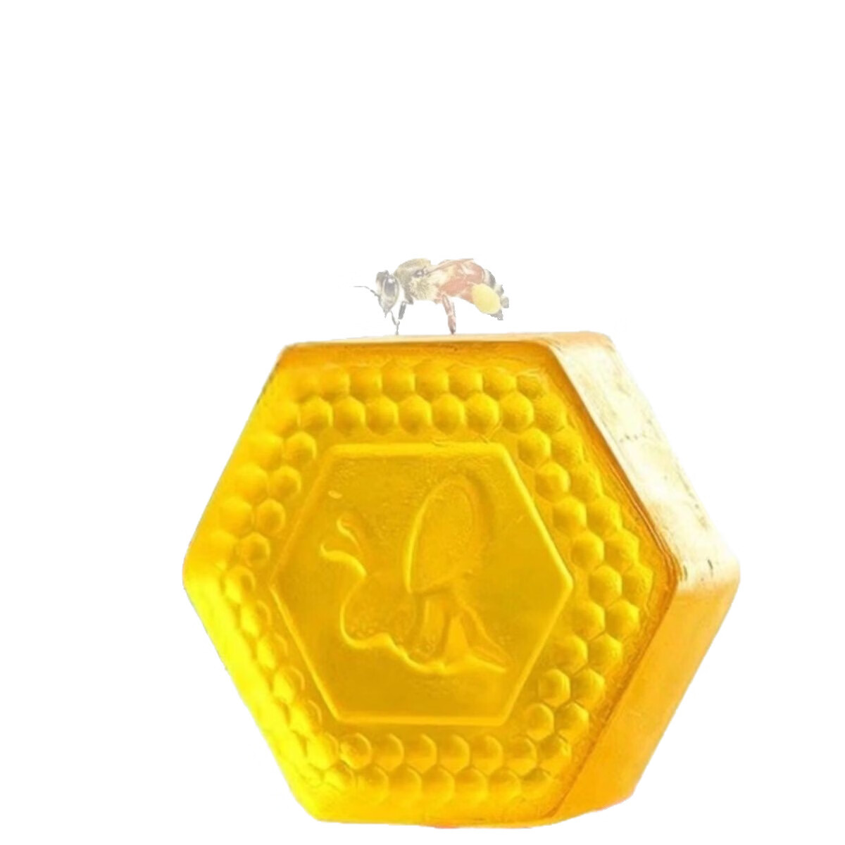 其他蜂胶香皂李小冉蜂蜜皂洗脸皂洁面沐浴洗澡天然精油皂蜂胶男女通用 蜜蜂皂18个 赠【洗皂网】