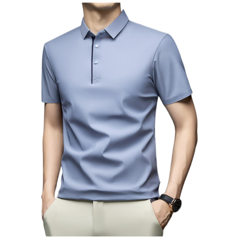 ���ڲ��������ɣ�ROMON������t��Polo����ʿ�ļ���������͸����˿�������°�ɫXL 69Ԫ