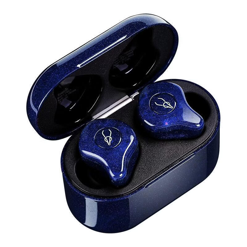 魔宴（Sabbat）E12Ultra璃光真无线蓝牙耳机高颜值高音质游戏运动入耳式 极光尘土