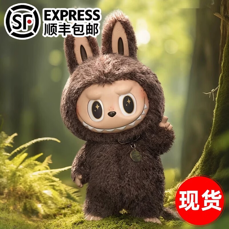 潮玩ZIMOMO大天使大首领labubu搪胶毛绒公仔58CM原箱大天使 大首领 闷包 原装礼盒 全新带发票发货