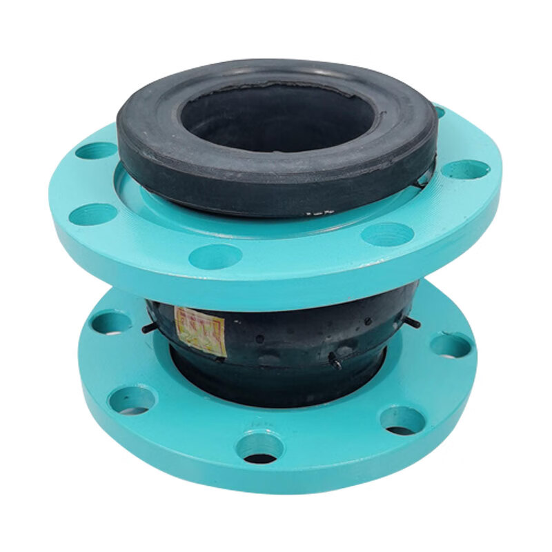 uioo 法兰橡胶软接头 可曲挠避震喉软连接 dn300