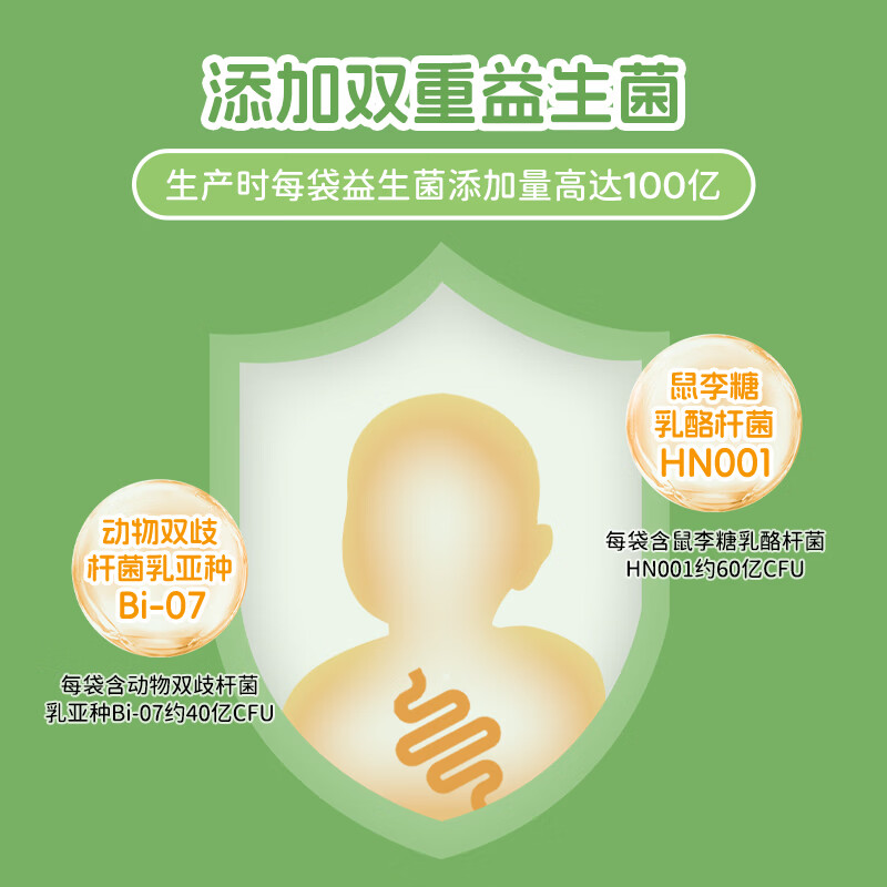 D-Sorb综合消化酶益生菌酶制剂益生元消化酶新西兰原装进口 消化酶 20条*1盒