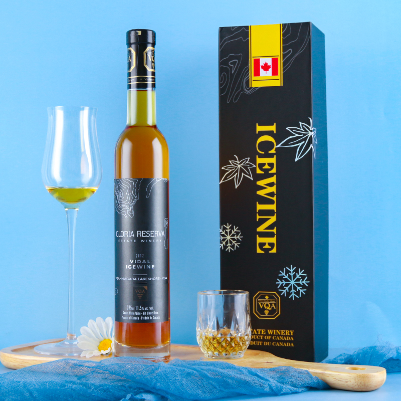 酒庄直通加拿大vqa认证冰白葡萄酒 冰酒加拿大 红酒礼盒 加拿大葛络