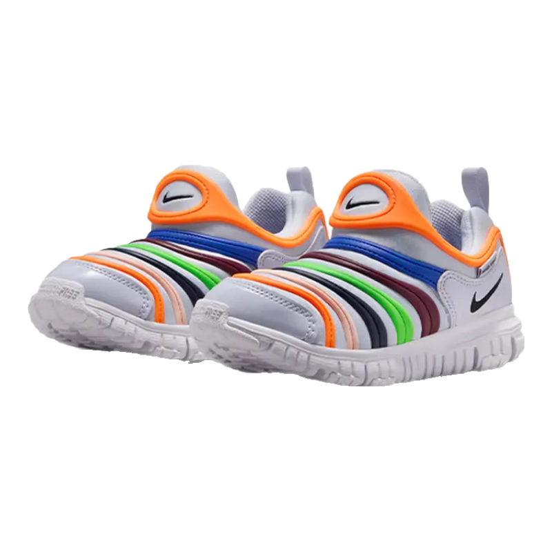 NIKE�Ϳ�ëë��Сͯ�˶�Ьһ�ŵ������״�������Ь 343738-032 33.5 366Ԫ